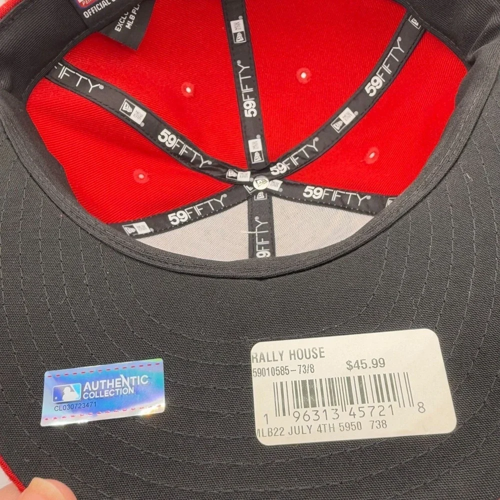 New Era showcasing patriotism